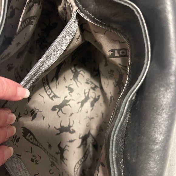 Longchamp black shoulder bag - Picture 9 of 10